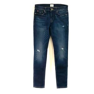 Hudson Jeans Dark Blue Skinny Denim